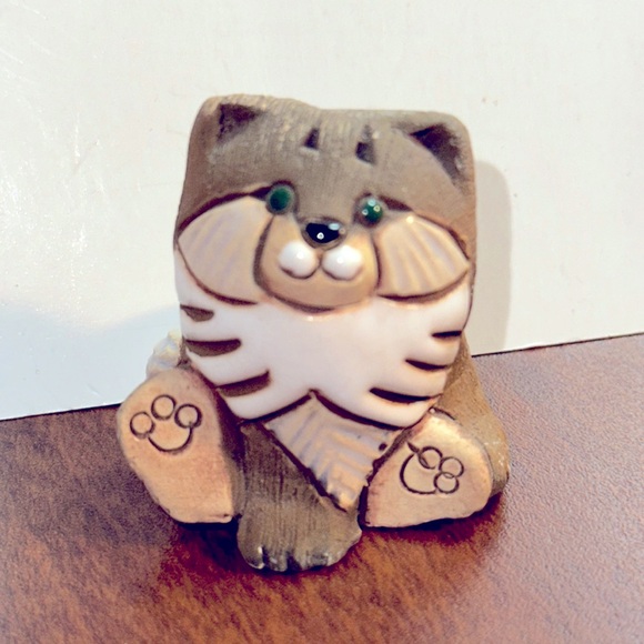 Baby only from Artesania Rinconada Somali Cat Family - Picture 2 of 7